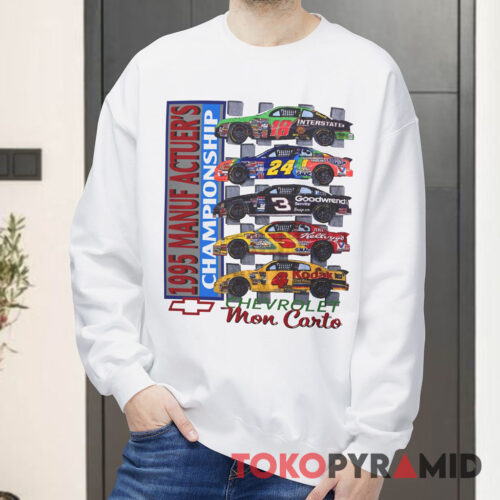 1995 Manufacturers Championship Chevrolet Monte Carlo Sweatshirt