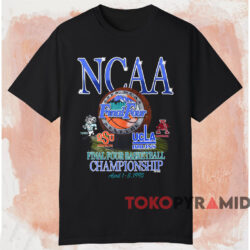 1995 NCAA Final Four Championship Sweatshirt 3 1995 Ncaa Final Four Championship Sweatshirt Black T shirt