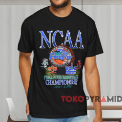 1995 NCAA Final Four Championship Sweatshirt 4 1995 Ncaa Final Four Championship Sweatshirt Black T shirt
