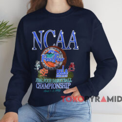 1995 Ncaa Final Four Championship Sweatshirt Navy Sweatshirt