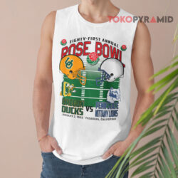 1995 NCAA Rose Bowl Eighty First Annual Shirt Oregon Ducks Vs Penn State Nittany Lions 2 1995 Ncaa Rose Bowl Eighty First Annual Shirt Oregon Ducks Vs Penn State Nittany Lions Tank Top