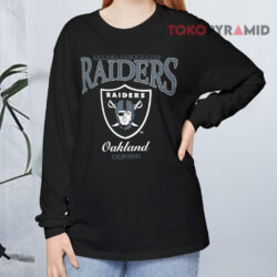 1995 Oakland Raiders Nfl Long sleeved