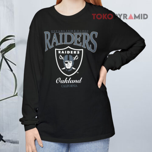 1995 Oakland Raiders Nfl Long sleeved