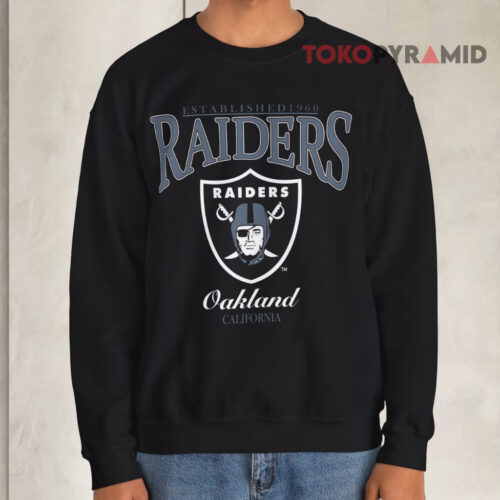 1995 Oakland Raiders Nfl Sweatshirt