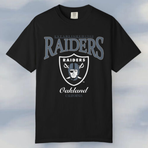 1995 Oakland Raiders Nfl T shirt