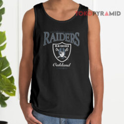 1995 Oakland Raiders Nfl Tank Top