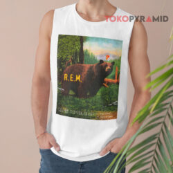 1995 REM Monster Vintage Tour Shirt 2 1995 Rem Monster Vintage Tour Tank Top