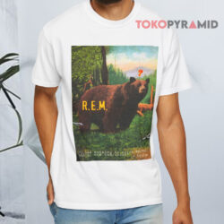 1995 Rem Monster Vintage Tour White T shirt