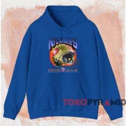 1995 San Francisco 49ers NFC Champs T-shirt 2 1995 San Francisco 49ers Nfc Champs T shirt Blue Hoodie