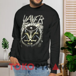 1995 Slayer Divine Intervention T-shirt 2 1995 Slayer Divine Intervention T shirt Black Sweatshirt