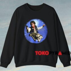 1995 Star Wars Han Solo Shirt 3 1995 Star Wars Han Solo Shirt Black Sweatshirt