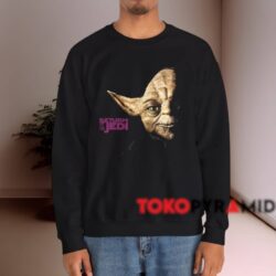 1995 Star Wars Return Of The Jedi Yoda Shirt 4 1995 Star Wars Return Of The Jedi Yoda Shirt Black Sweatshirt