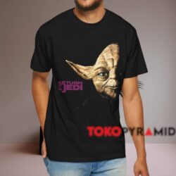 1995 Star Wars Return Of The Jedi Yoda Shirt Black T shirt