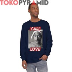 1995 Tupac Shakur Cali Love Shirt