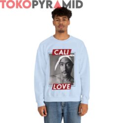 1995 Tupac Shakur Cali Love Shirt 2 1995 Tupac Shakur Cali Love Shirt