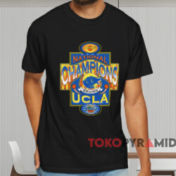 1995 UCLA Bruins NCAA Sweatshirt 4 1995 Ucla Bruins Ncaa Sweatshirt Black T shirt