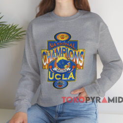 1995 UCLA Bruins NCAA Sweatshirt 1 1995 Ucla Bruins Ncaa Sweatshirt Grey Sweatshirt