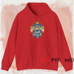 1995 UCLA Bruins NCAA Sweatshirt 2 1995 Ucla Bruins Ncaa Sweatshirt Red Sweatshirt