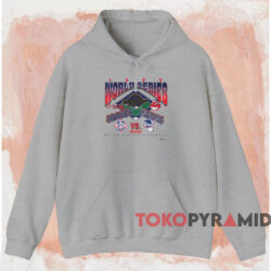 1995 World Series Braves Vs Indians Shirt 2 1995 World Series Braves Vs Indians Shirt Grey Hoodie