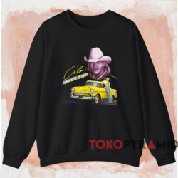 1996 Alan Jackson Tour Concert T-shirt 3 1996 Alan Jackson Tour Concert T shirt Black Sweatshirt