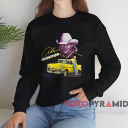 1996 Alan Jackson Tour Concert T-shirt 4 1996 Alan Jackson Tour Concert T shirt Black Sweatshirt