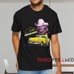 1996 Alan Jackson Tour Concert T shirt Black T shirt