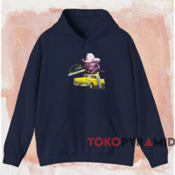 1996 Alan Jackson Tour Concert T-shirt 2 1996 Alan Jackson Tour Concert T shirt Navy Hoodie