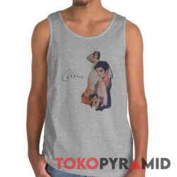 1996 Celine Dion Falling into You Around The World Tank Top