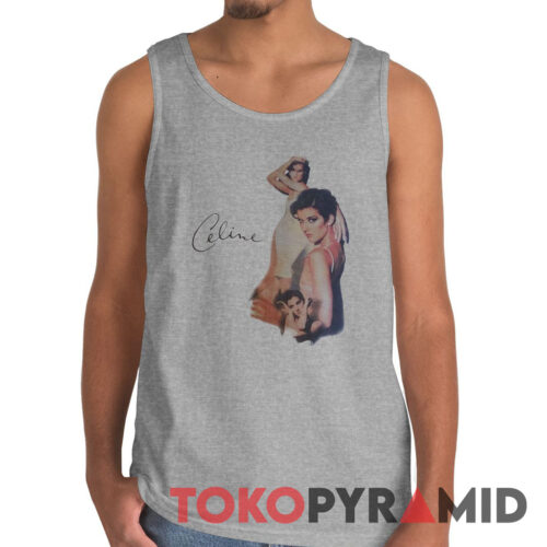 1996 Celine Dion Falling into You Around The World Tank Top