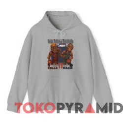 1996 Eastern Finals NBA Orlando Magic VS Chicago Bulls T-Shirt 4 1996 Eastern Finals Nba Orlando Magic Vs Chicago Bulls T shirt Grey Hoodie