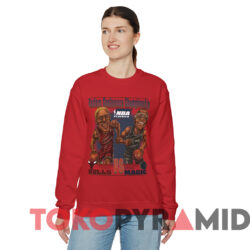 1996 Eastern Finals NBA Orlando Magic VS Chicago Bulls T-Shirt 3 1996 Eastern Finals Nba Orlando Magic Vs Chicago Bulls T shirt Red Sweatshirt