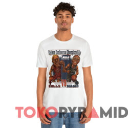 1996 Eastern Finals NBA Orlando Magic VS Chicago Bulls T-Shirt 2 1996 Eastern Finals Nba Orlando Magic Vs Chicago Bulls T shirt White T shirt