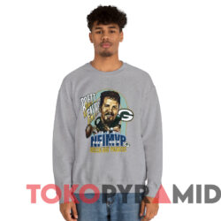 1996 Green Bay Packers Brett Favre Back to Back T-Shirt 2 1996 Green Bay Packers Brett Favre Back Back T shirt Grey Sweatshirt