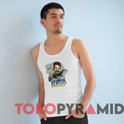 1996 Green Bay Packers Brett Favre Back to Back T-Shirt 4 1996 Green Bay Packers Brett Favre Back Back T shirt White TankTop