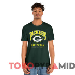 1996 Green Bay Packers National Football League T shirt Green T shirt