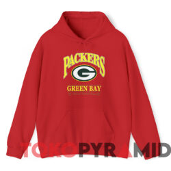 1996 Green Bay Packers National Football League T shirt Red Hoodie