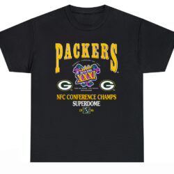 1996 Green Bay Packers NFC Conference Champs T-Shirt 5 1996 Green Bay Packers Nfc Conference Champs T shirt