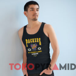 1996 Green Bay Packers NFC Conference Champs T-Shirt 4 1996 Green Bay Packers Nfc Conference Champs T shirt Black TankTop