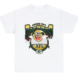 1996 Green Bay Packers Tasmanian Devil Nfl Football T shirt
