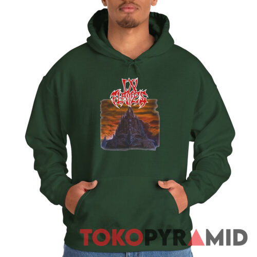 1996 In Flames The Jester Race Hoodie 1996 In Flames The Jester Race Hoodie