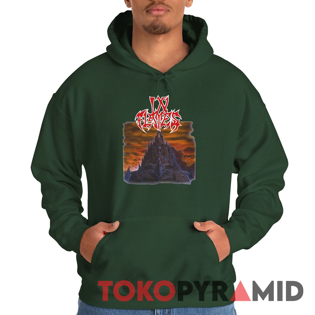 1996 In Flames The Jester Race Hoodie 1996 In Flames The Jester Race Hoodie