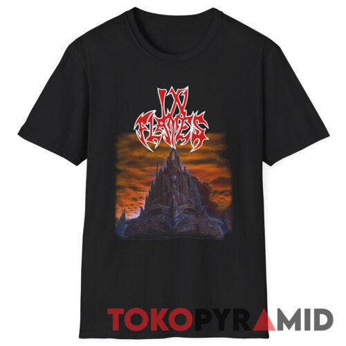 1996 In Flames The Jester Race Shirt 1996 In Flames The Jester Race Shirt