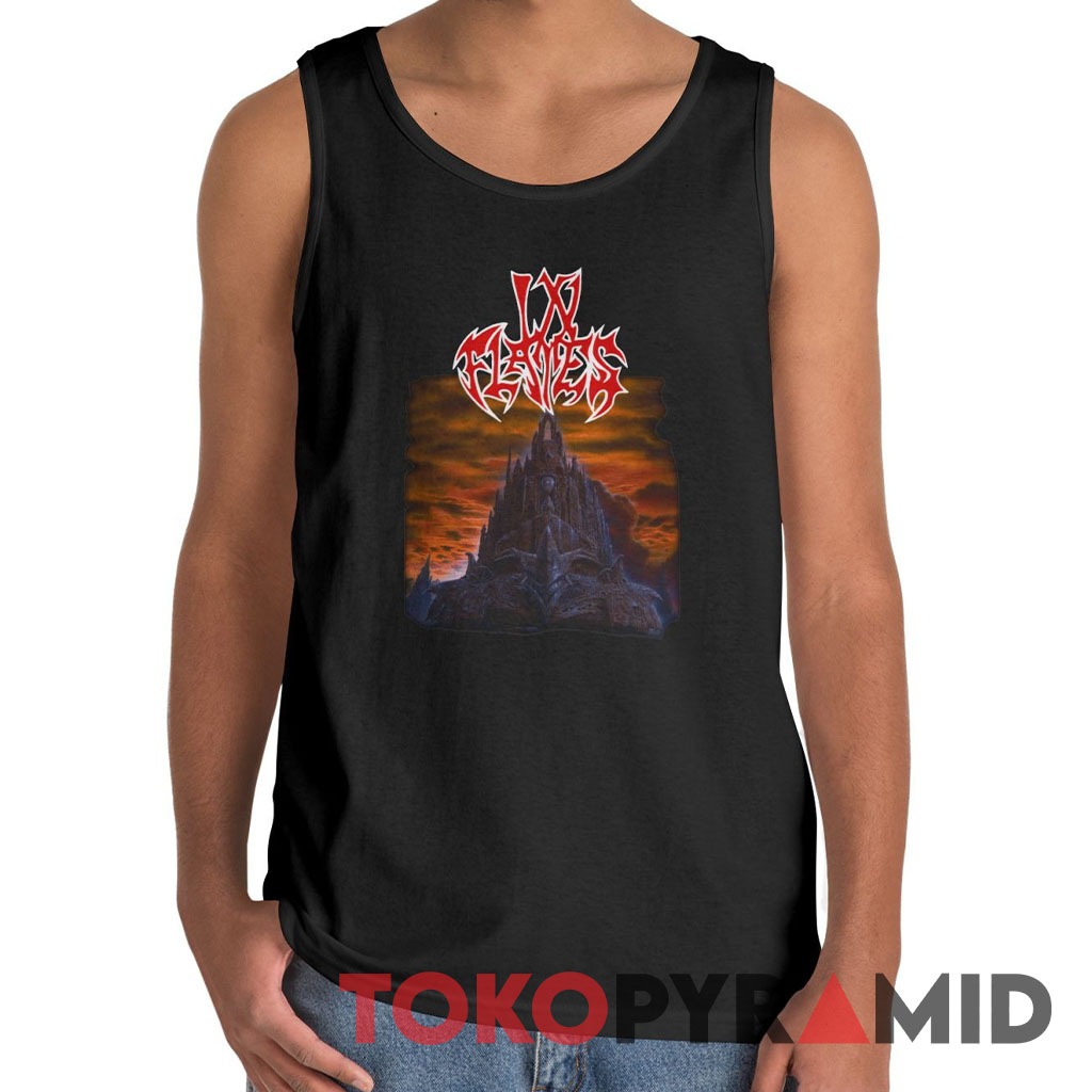 1996 In Flames The Jester Race Tank Top 1996 In Flames The Jester Race Tank Top