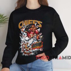 1996 Kansas City Chiefs Marcus Allen Shirt 4 1996 Kansas City Chiefs Marcus Allen Shirt Black Sweatshirt