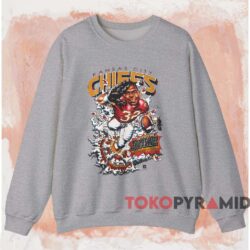 1996 Kansas City Chiefs Marcus Allen Shirt 3 1996 Kansas City Chiefs Marcus Allen Shirt Grey Sweatshirt