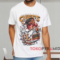 1996 Kansas City Chiefs Marcus Allen Shirt White T shirt