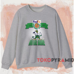 1996 Notre Dame Orange Bowl Shirt 4 1996 Notre Dame Orange Bowl Shirt Grey Sweatshirt