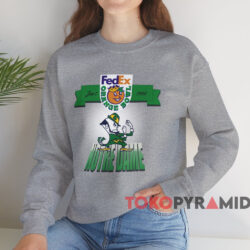 1996 Notre Dame Orange Bowl Shirt 3 1996 Notre Dame Orange Bowl Shirt Grey Sweatshirt