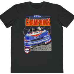 1996 Randy Lajoie Nascar Busch Grand National Series Double Sided T shirt Front