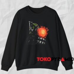1996 Star Wars Boba Fett Shirt 3 1996 Star Wars Boba Fett Shirt Black Sweatshirt
